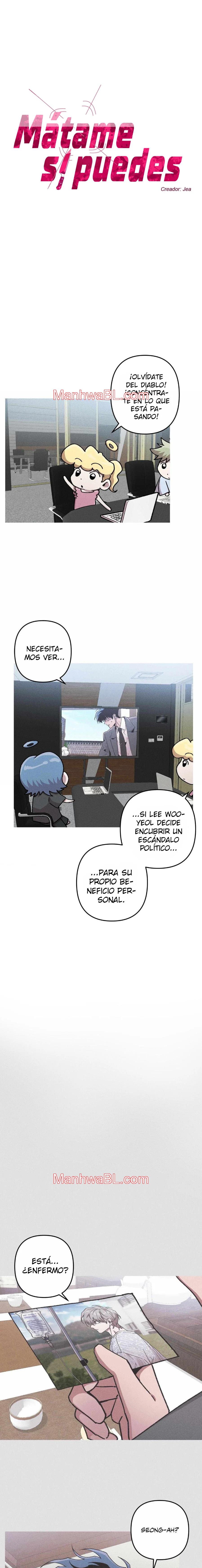 Kill Me if You Can - Capítulo 60.00 manhwa