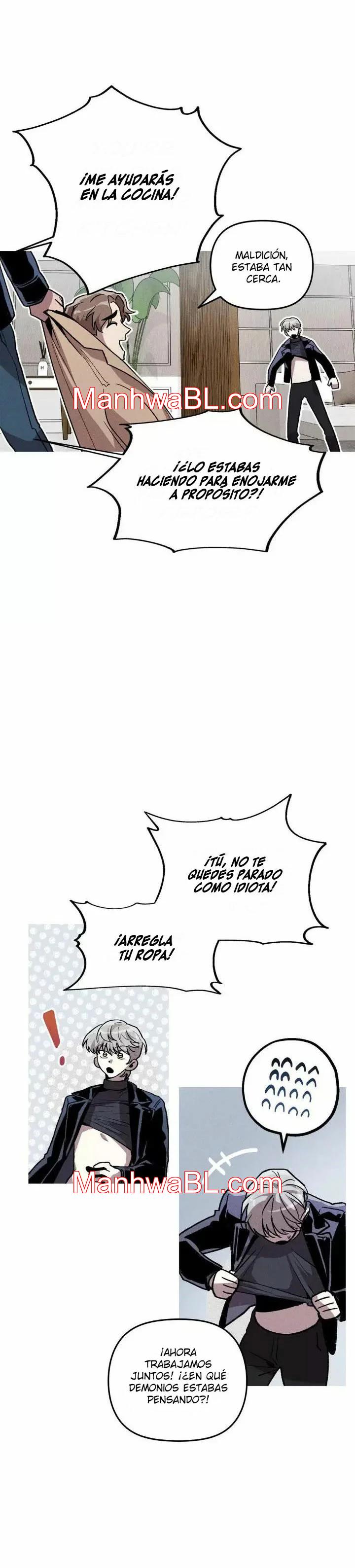 Kill Me if You Can - Capítulo 8.00 manhwa