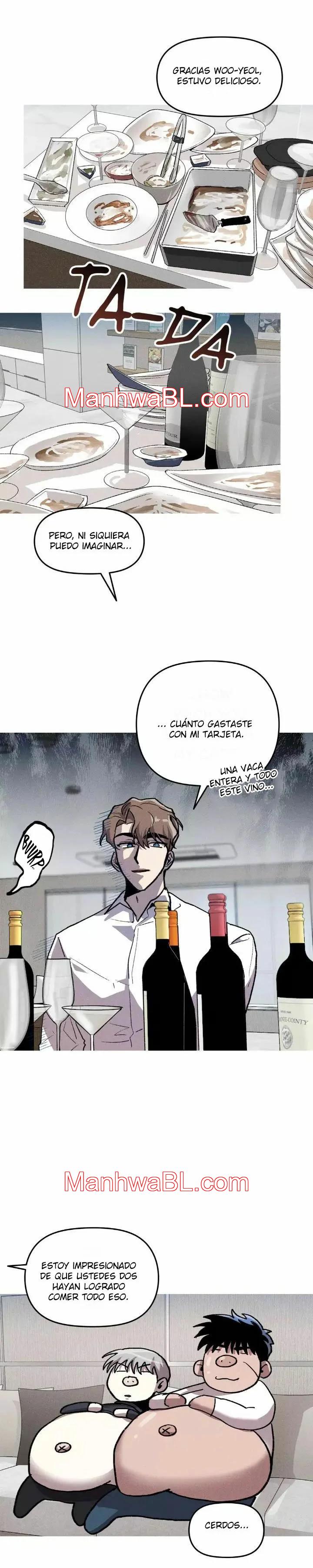 Kill Me if You Can - Capítulo 8.00 manhwa