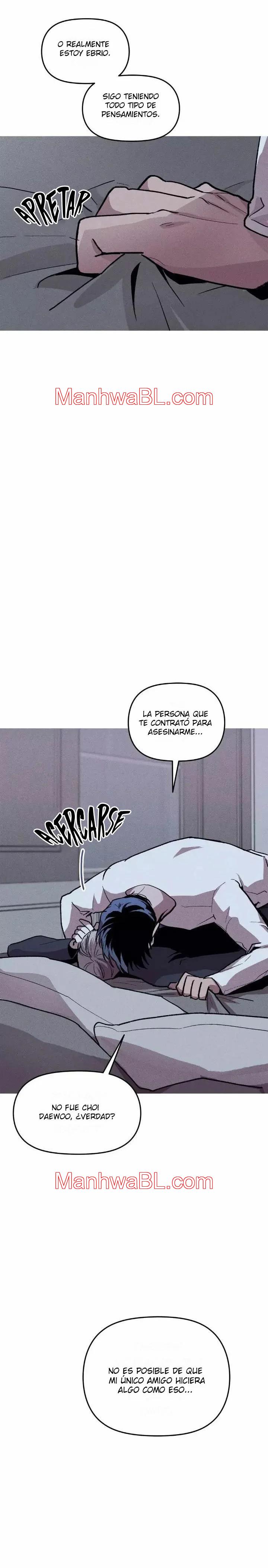Kill Me if You Can - Capítulo 8.00 manhwa