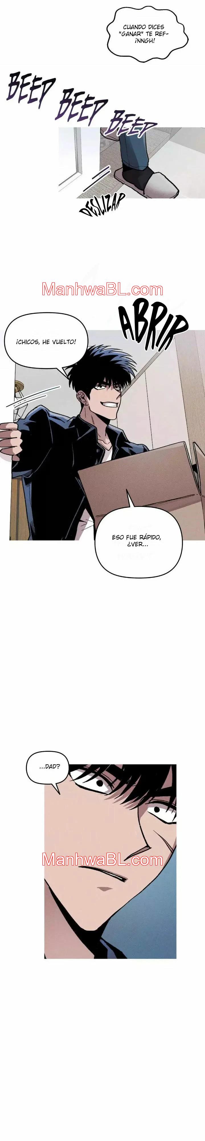 Kill Me if You Can - Capítulo 8.00 manhwa