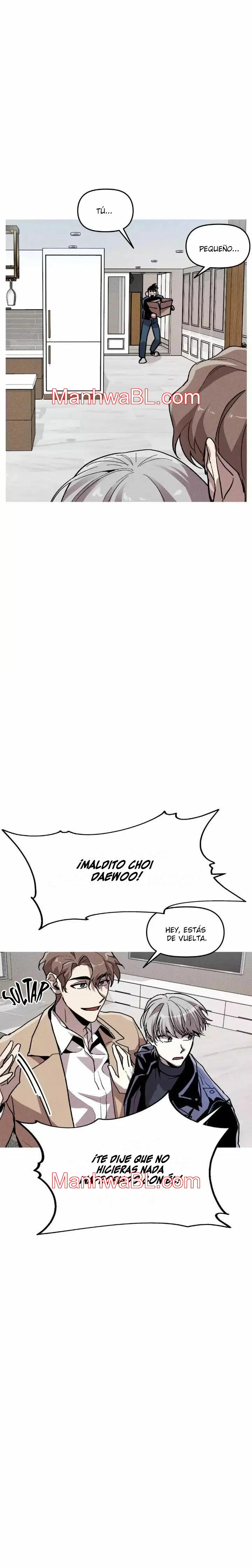 Kill Me if You Can - Capítulo 8.00 manhwa