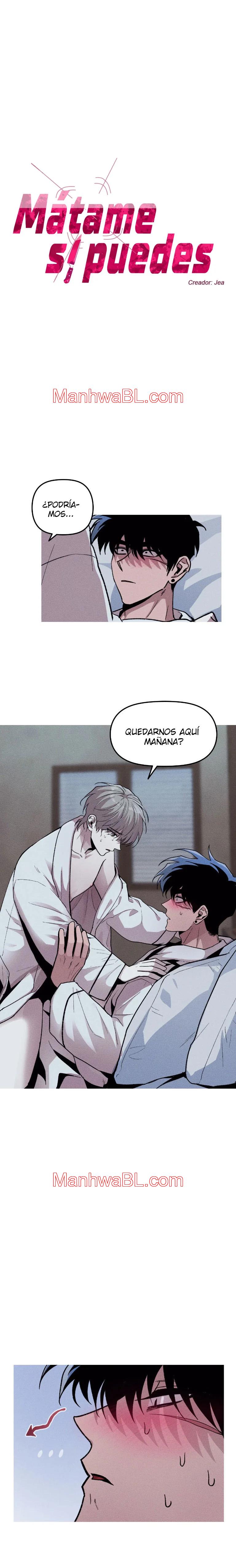 Kill Me if You Can - Capítulo 34.00 manhwa