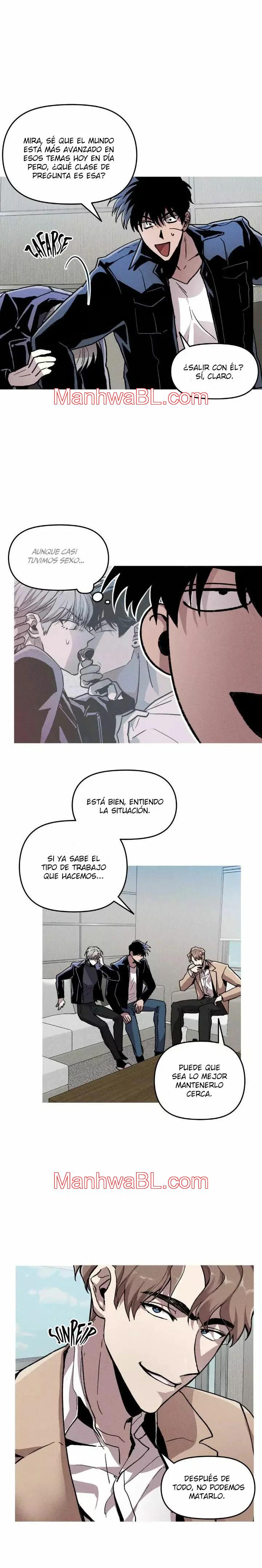 Kill Me if You Can - Capítulo 7.00 manhwa