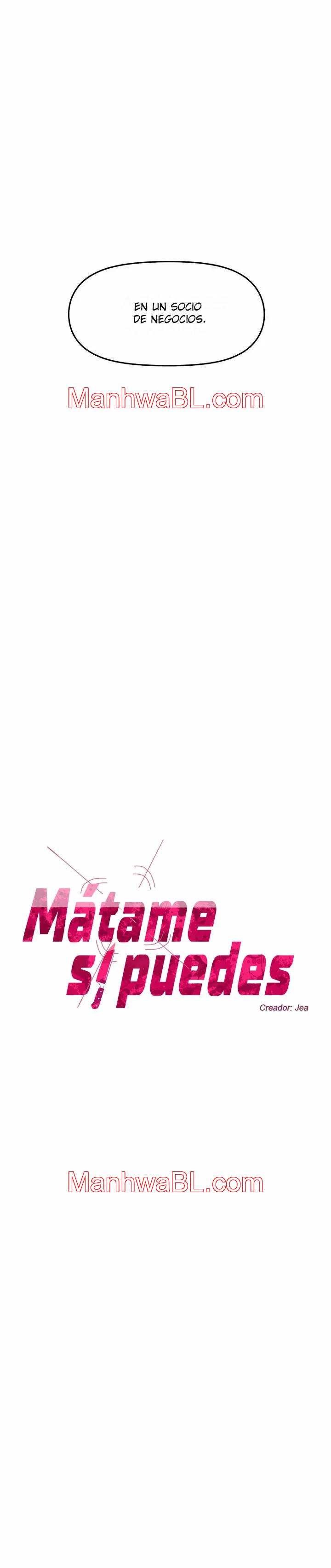 Kill Me if You Can - Capítulo 7.00 manhwa