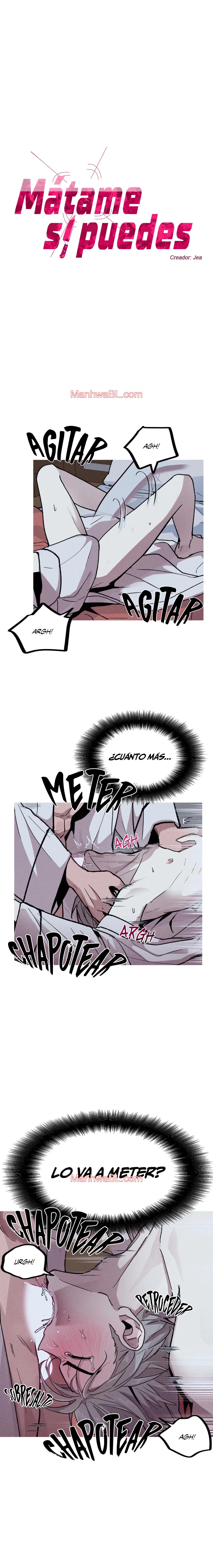 Kill Me if You Can - Capítulo 35.00 manhwa