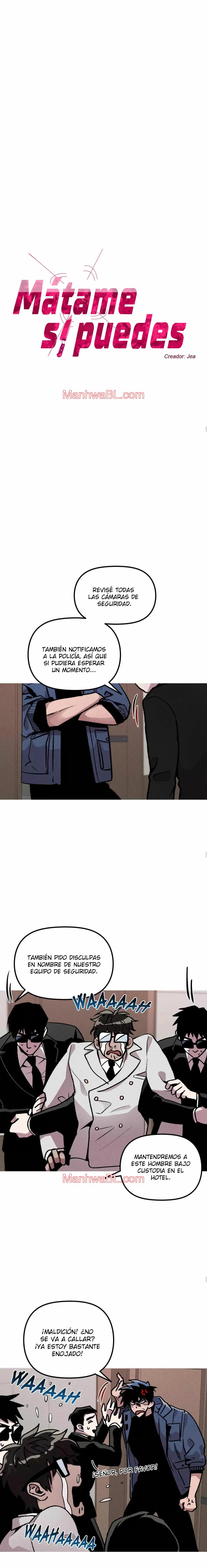 Kill Me if You Can - Capítulo 16.00 manhwa
