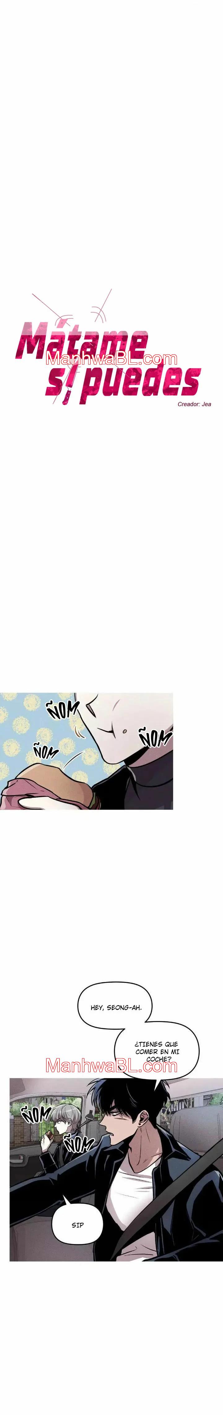 Kill Me if You Can - Capítulo 6.00 manhwa