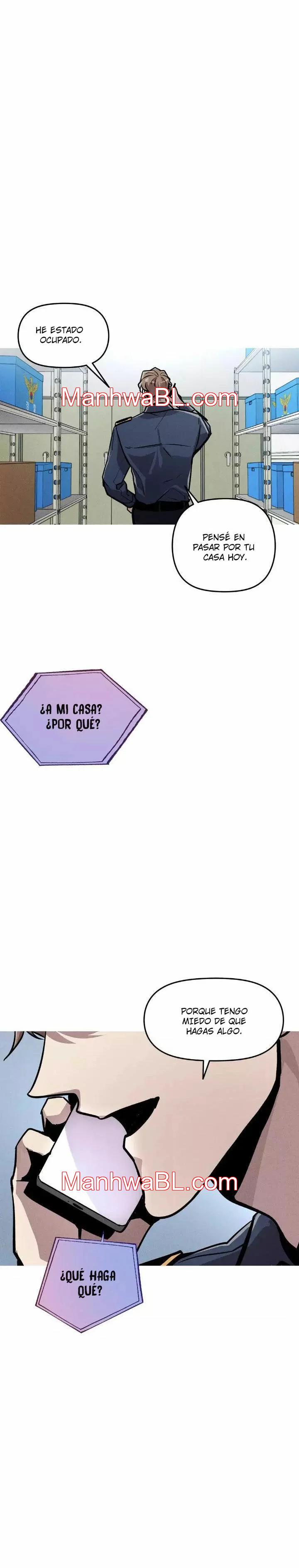 Kill Me if You Can - Capítulo 6.00 manhwa
