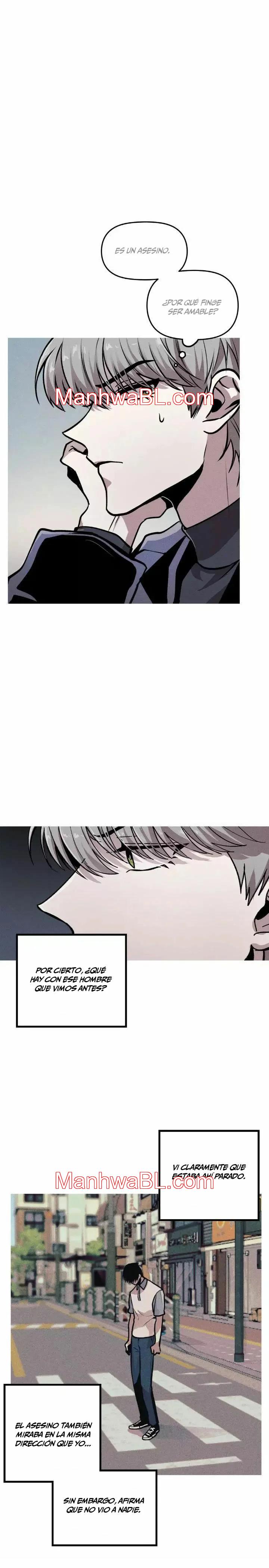Kill Me if You Can - Capítulo 6.00 manhwa
