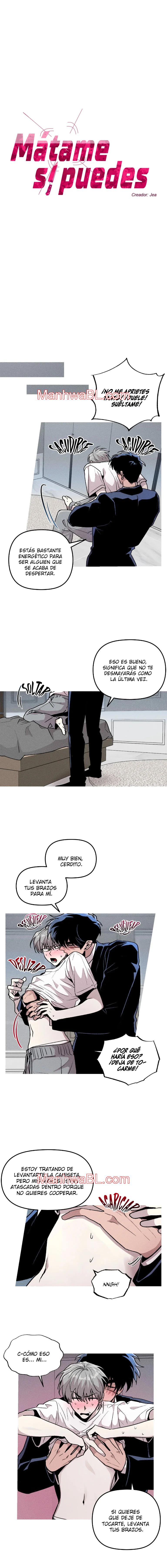 Kill Me if You Can - Capítulo 26.00 manhwa