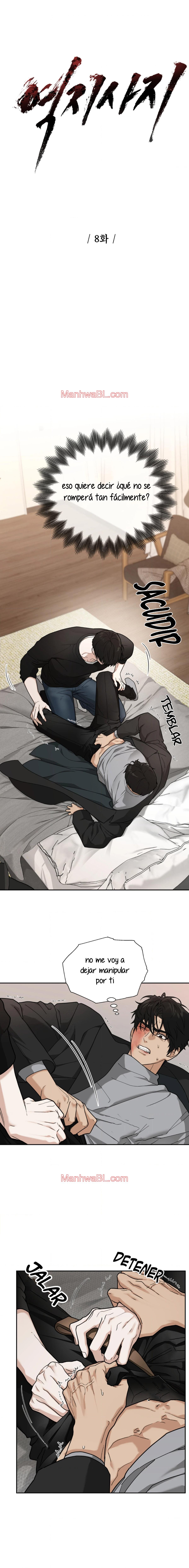 Empatía - Capítulo 08 manhwa