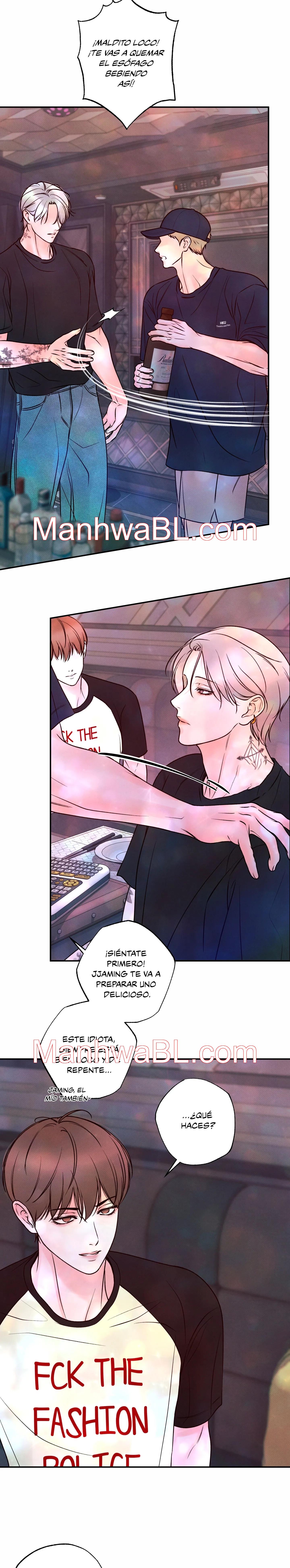 El límite del engaño - Capítulo 27 3 manhwa