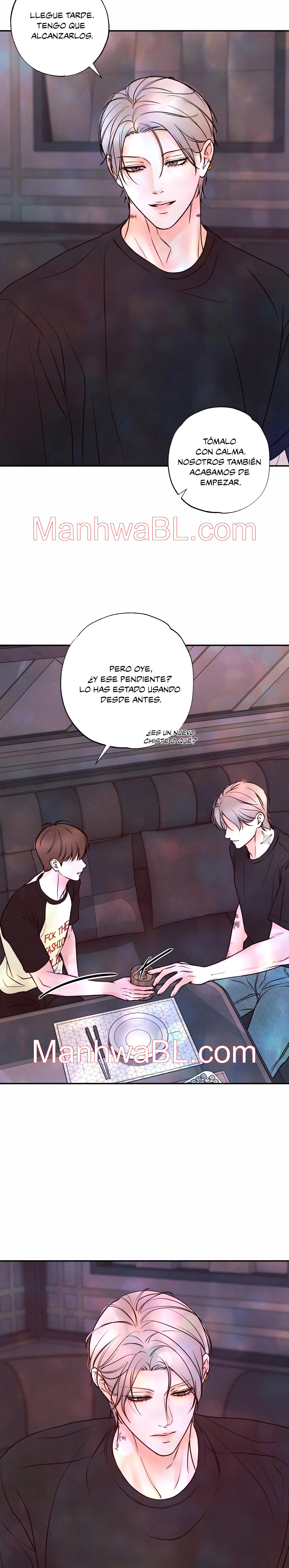 El límite del engaño - Capítulo 27 3 manhwa