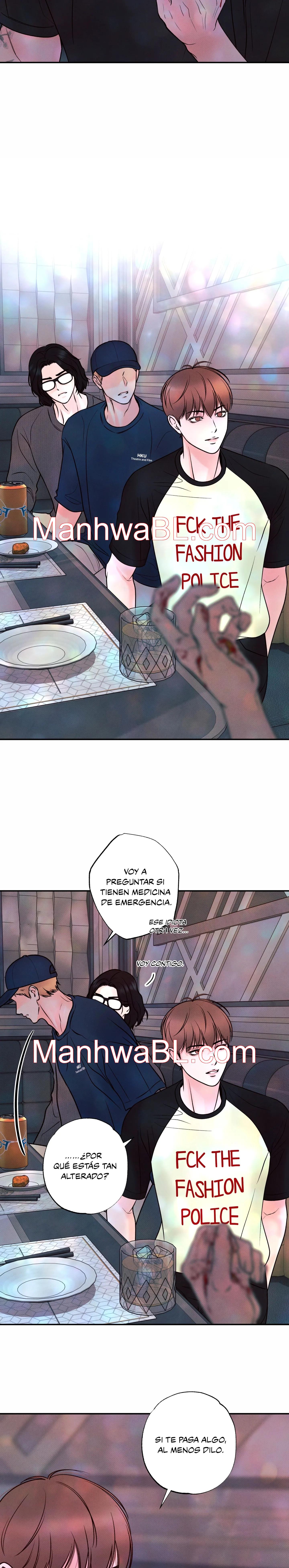 El límite del engaño - Capítulo 27 3 manhwa