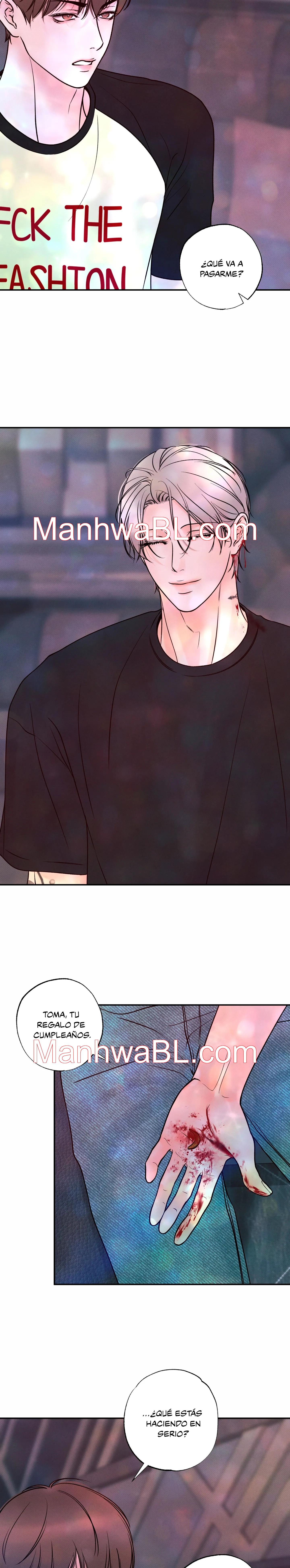 El límite del engaño - Capítulo 27 3 manhwa