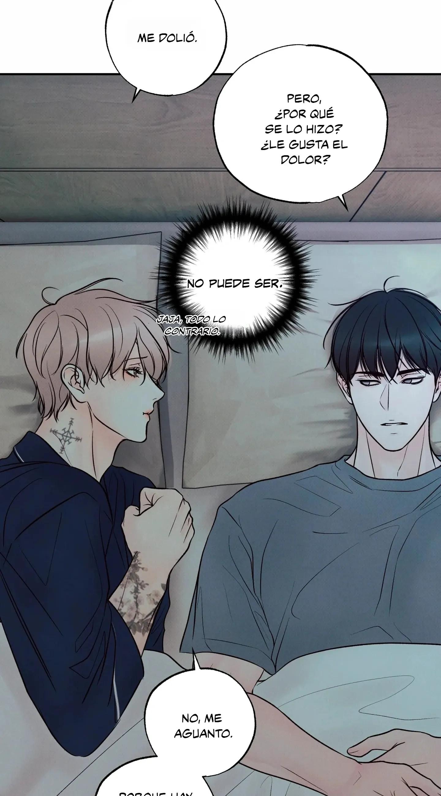 El límite del engaño - Capítulo 25 manhwa