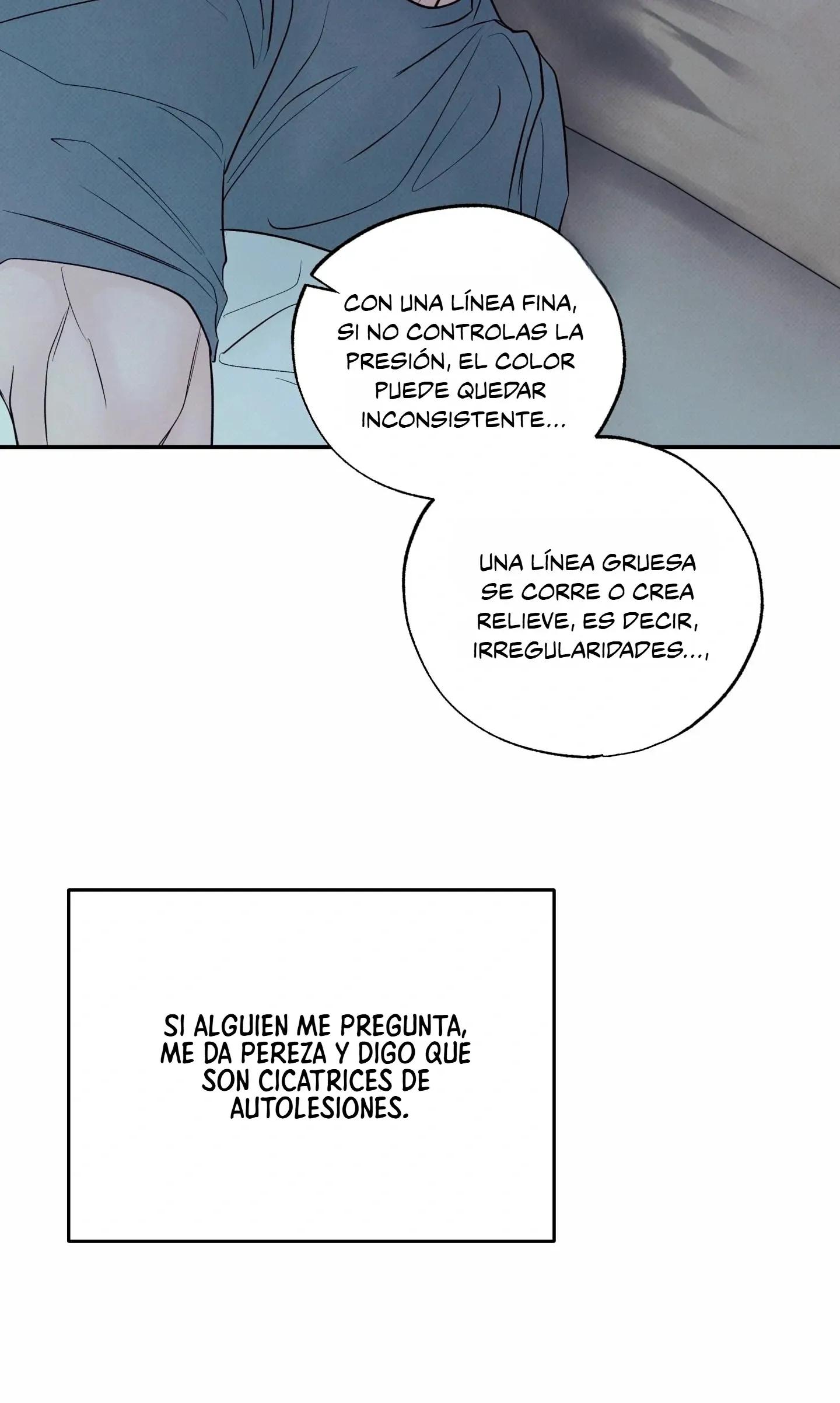 El límite del engaño - Capítulo 25 manhwa