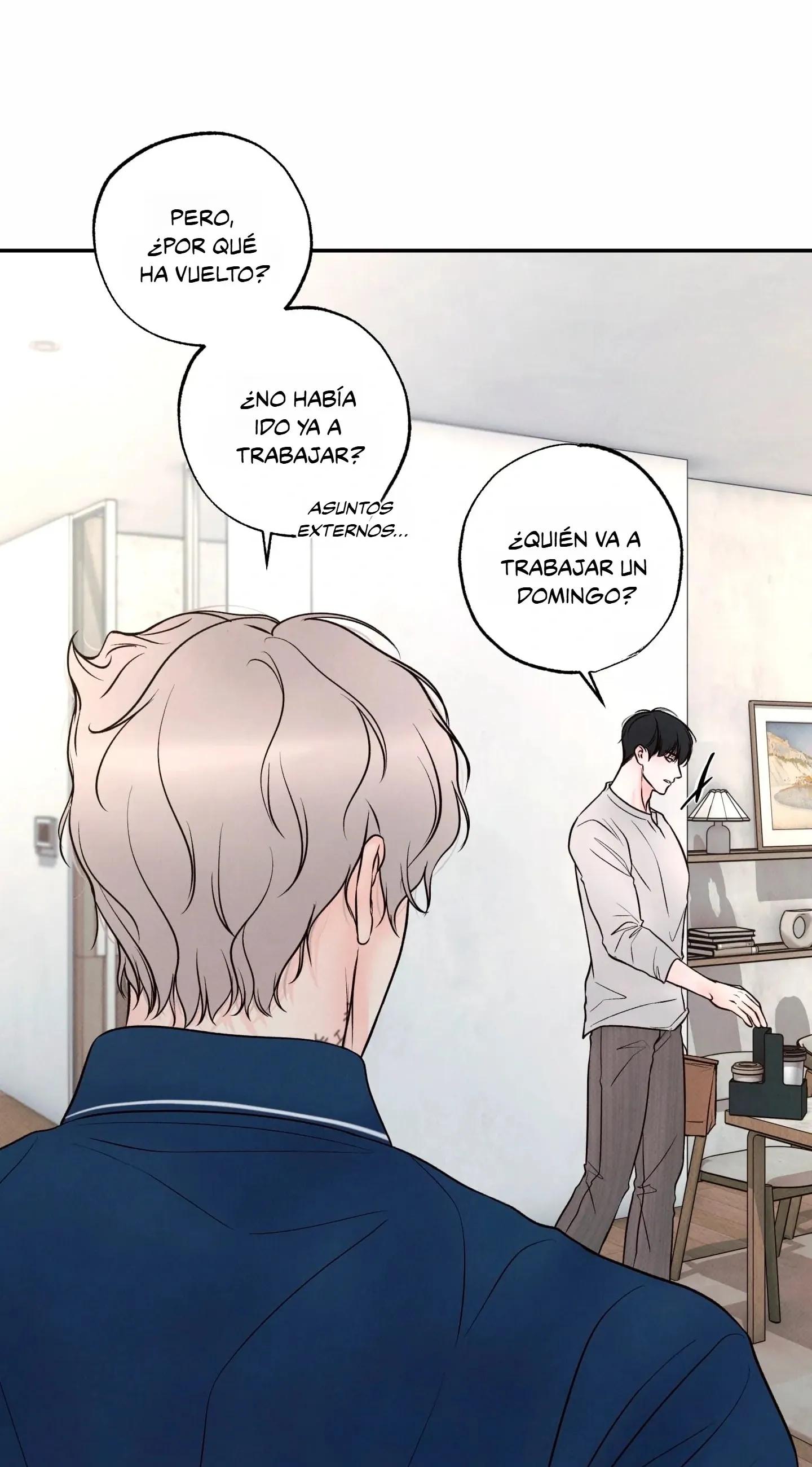 El límite del engaño - Capítulo 25 manhwa