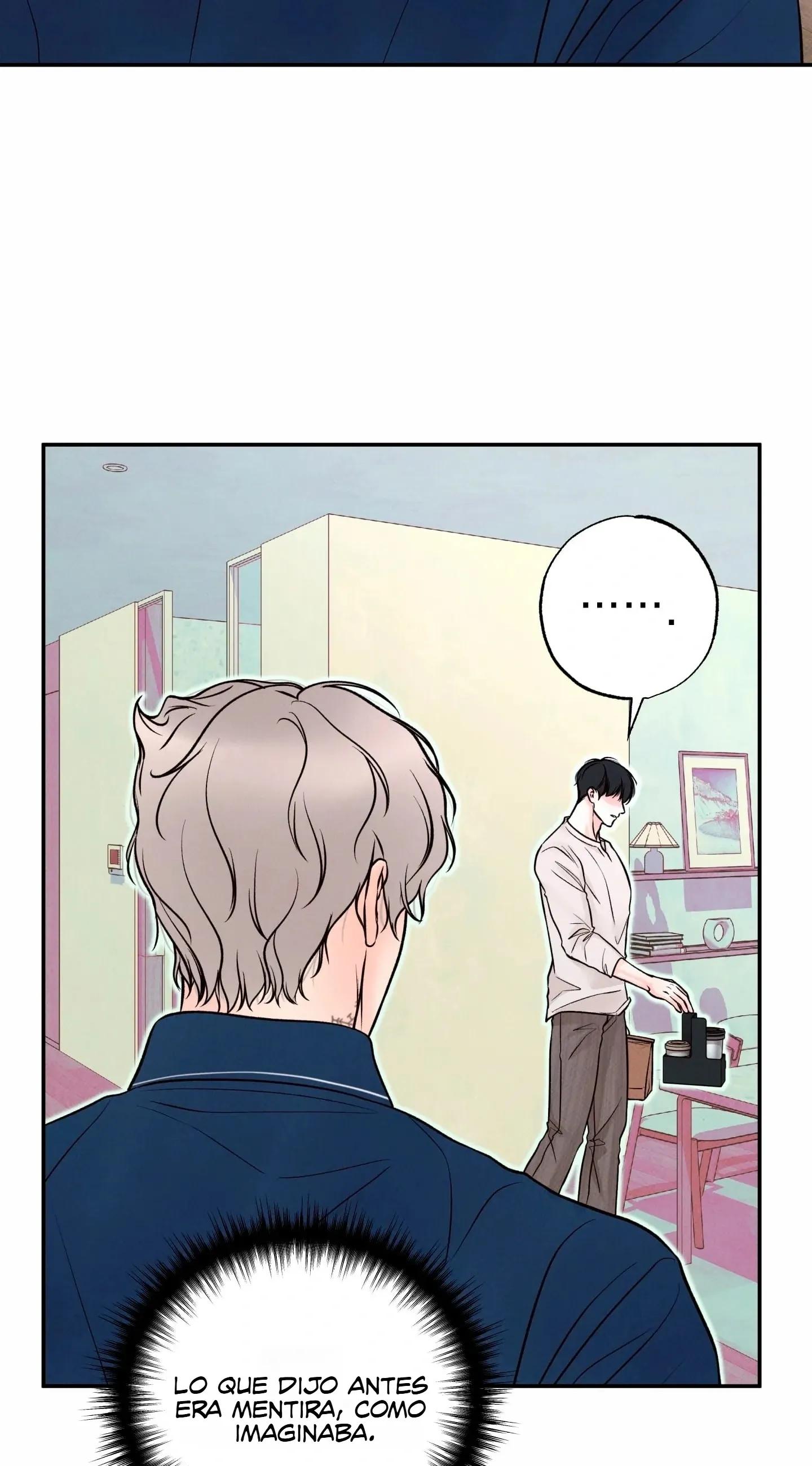 El límite del engaño - Capítulo 25 manhwa