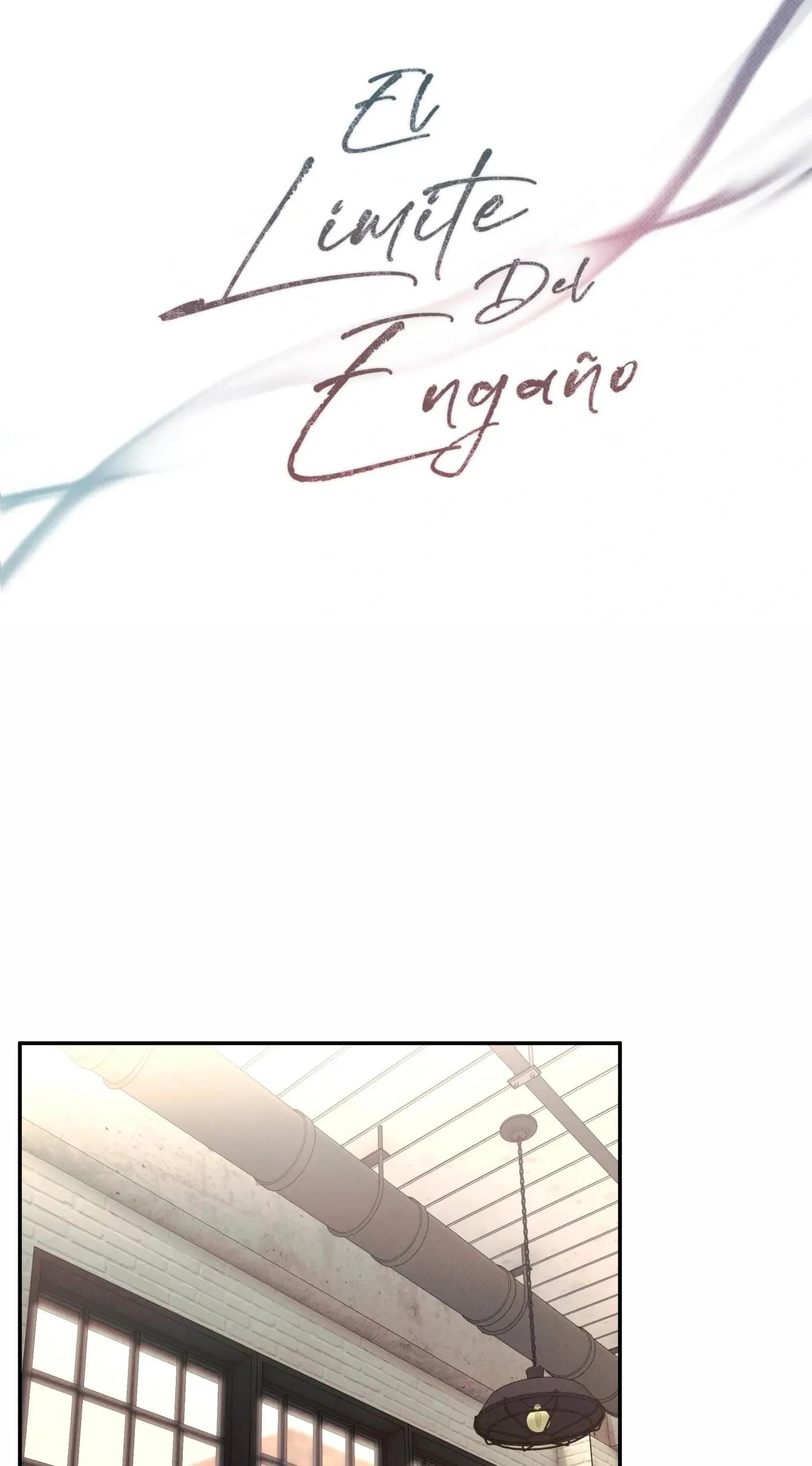 El límite del engaño - Capítulo 25 manhwa