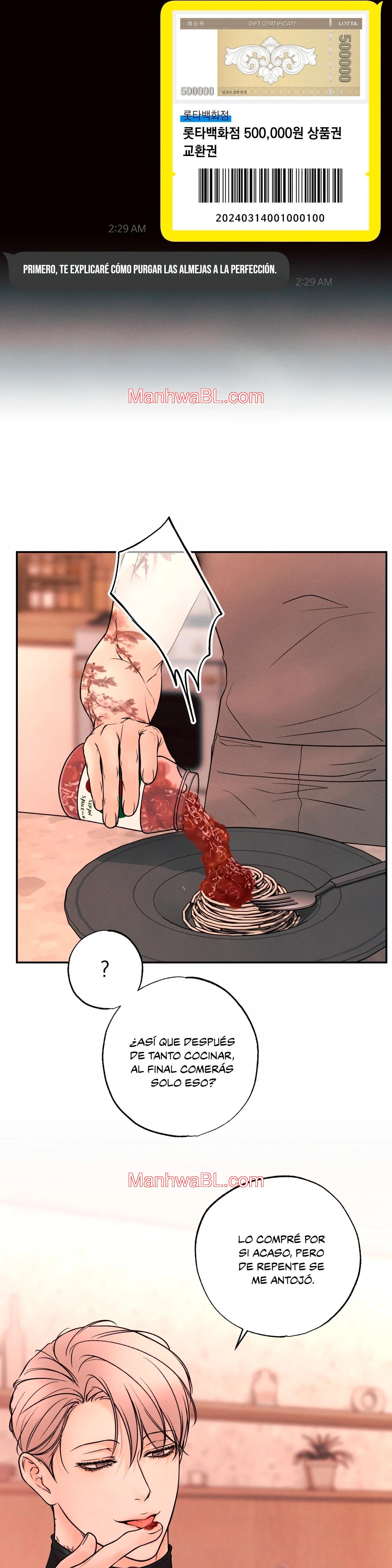 El límite del engaño - Capítulo 21 3 manhwa