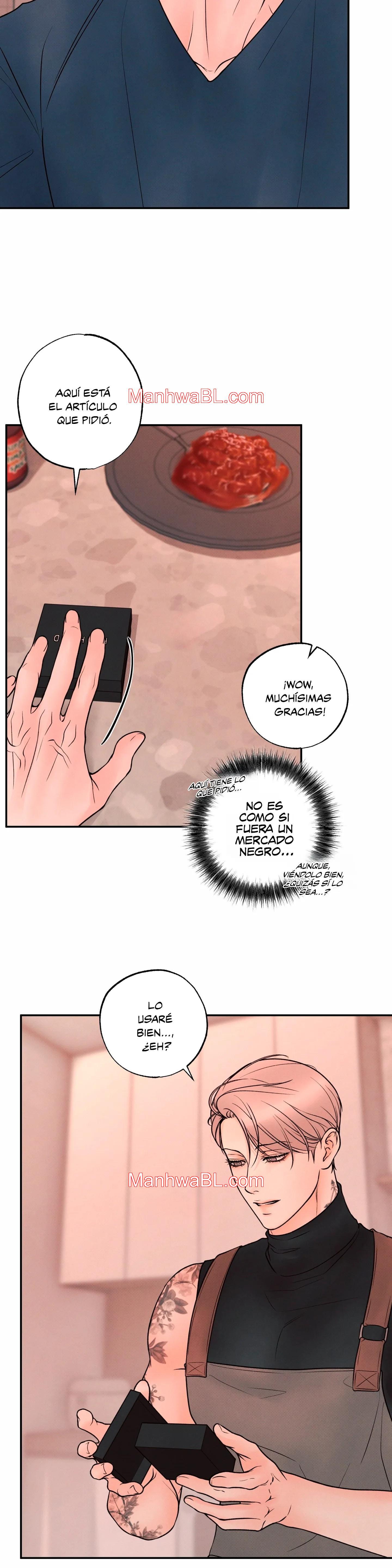 El límite del engaño - Capítulo 21 3 manhwa
