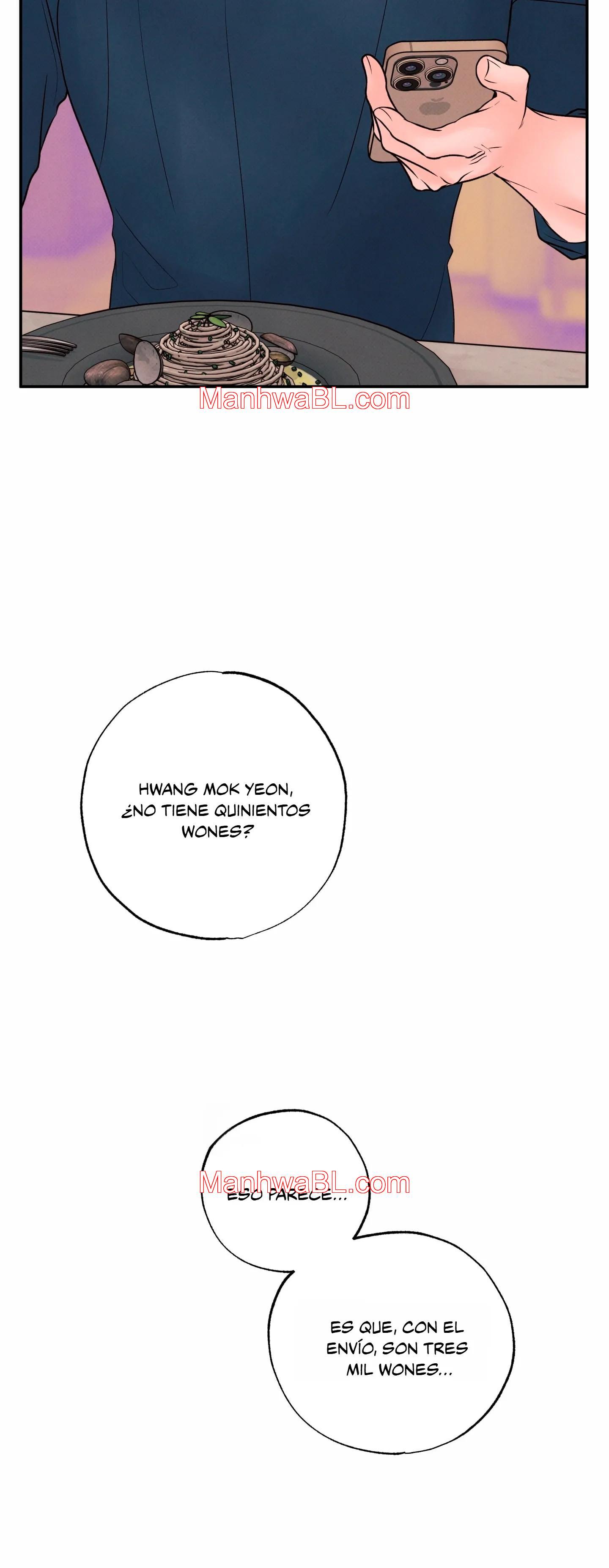 El límite del engaño - Capítulo 21 3 manhwa