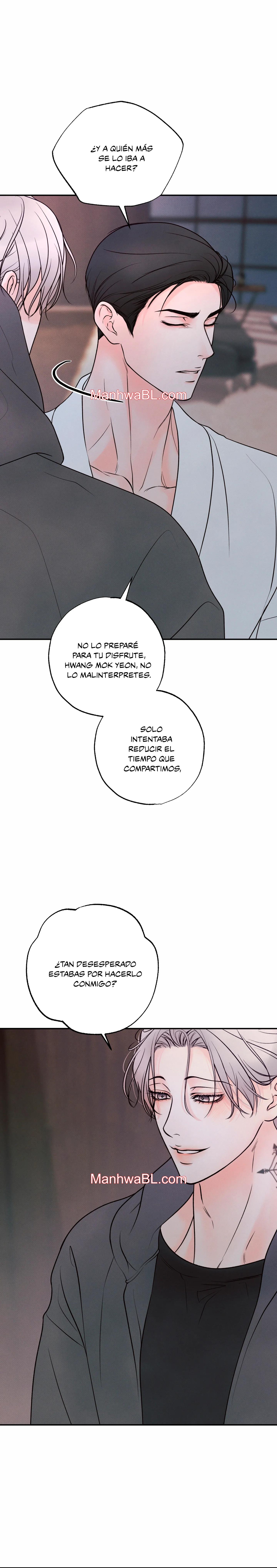 El límite del engaño - Capítulo 18 2 manhwa