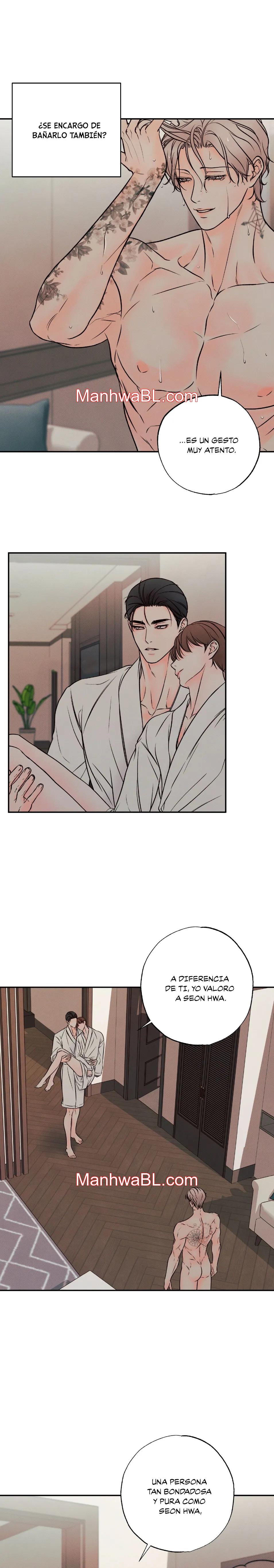 El límite del engaño - Capitulo-5 manhwa