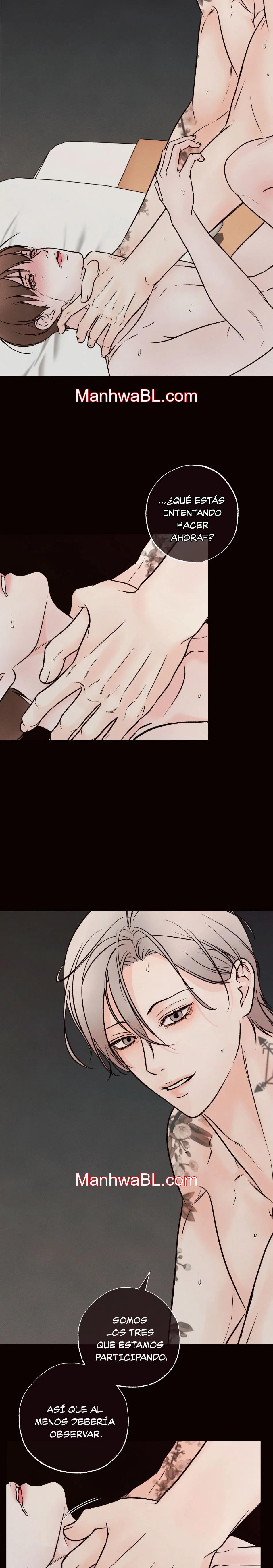 El límite del engaño - Capitulo-5 manhwa