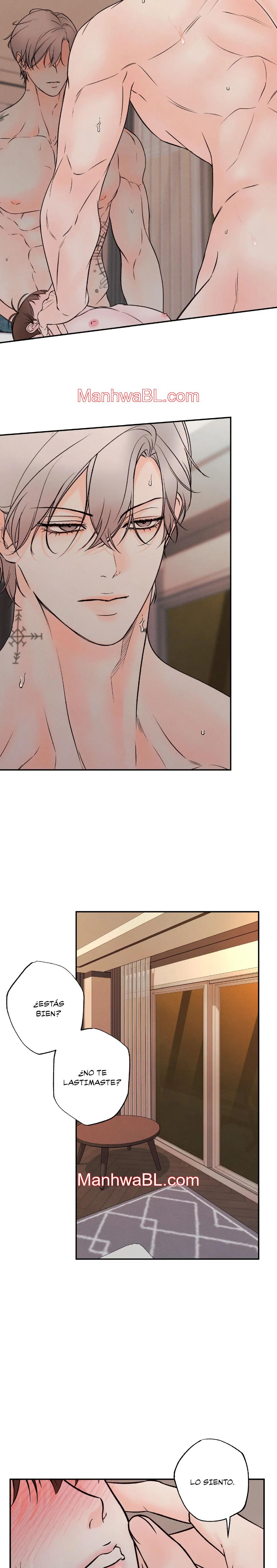 El límite del engaño - Capitulo-5 manhwa