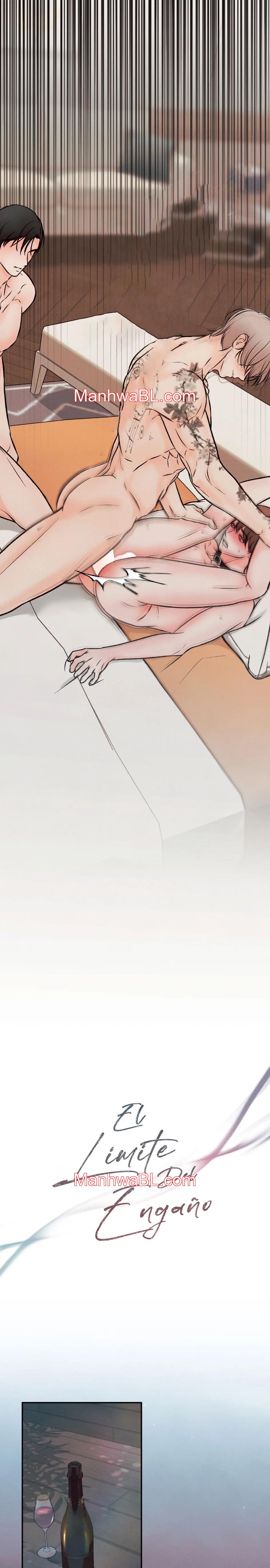 El límite del engaño - Capitulo-5 manhwa