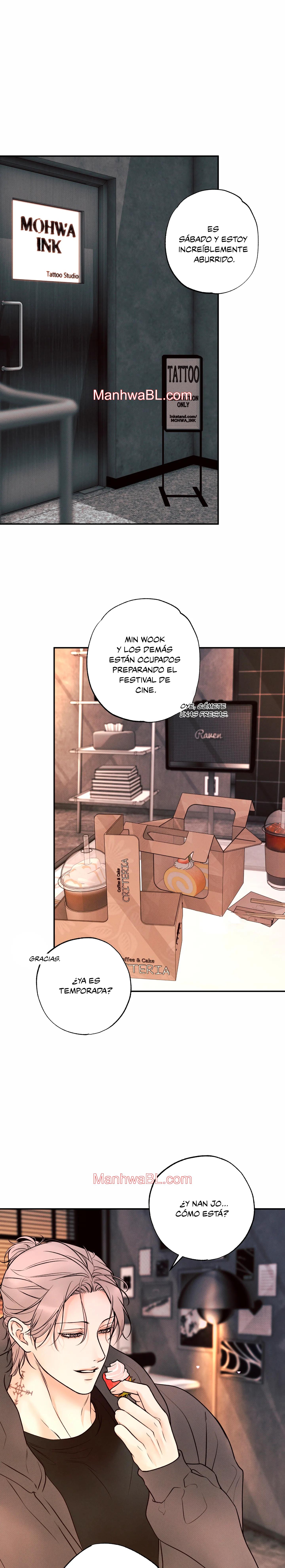 El límite del engaño - Capítulo 18 manhwa