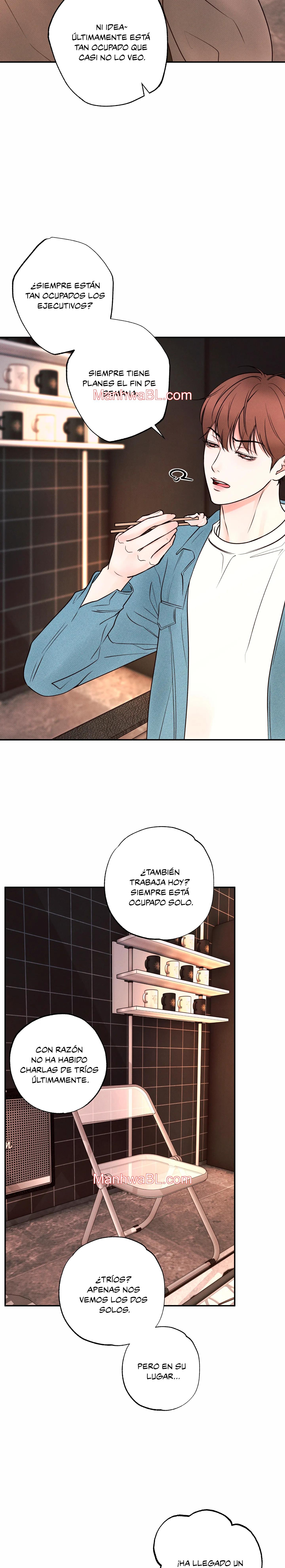 El límite del engaño - Capítulo 18 manhwa