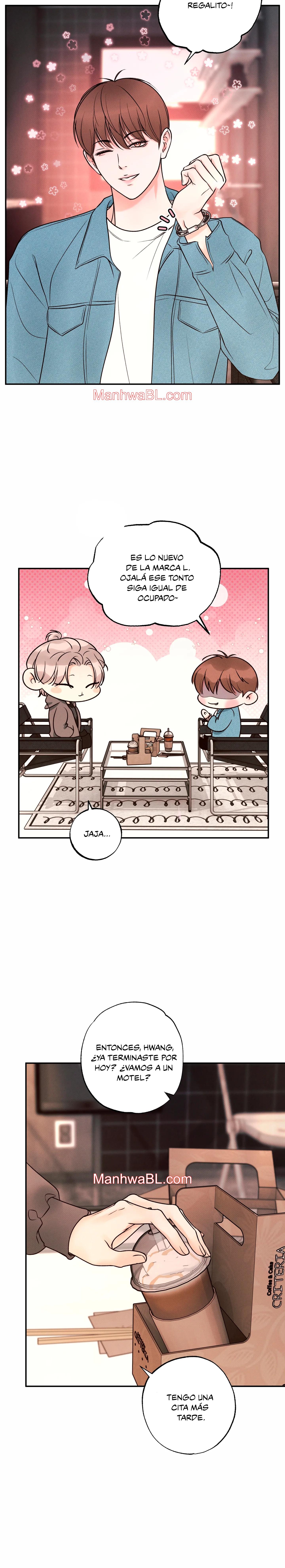 El límite del engaño - Capítulo 18 manhwa