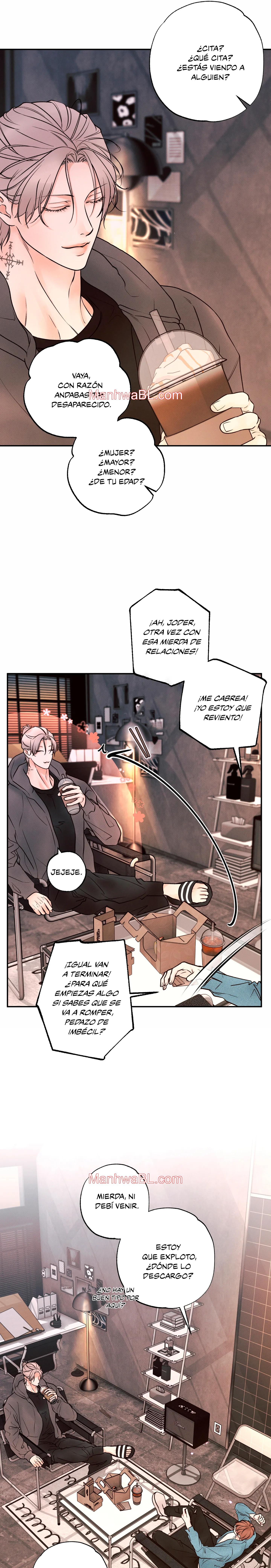 El límite del engaño - Capítulo 18 manhwa