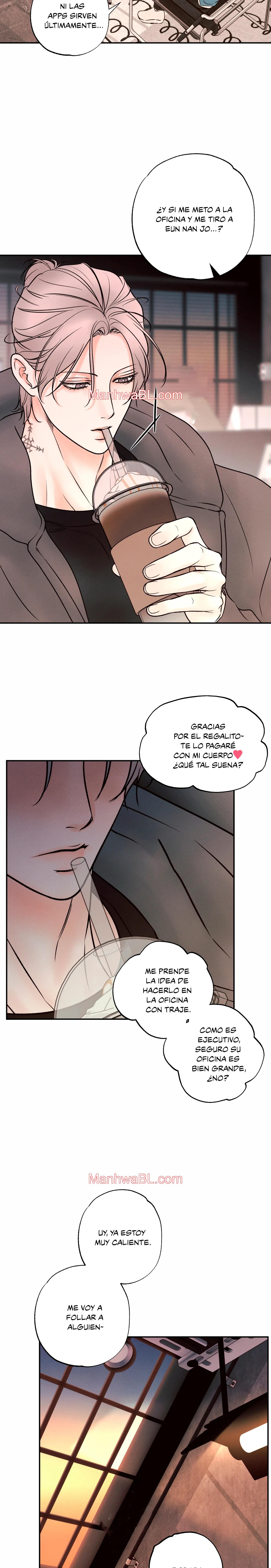 El límite del engaño - Capítulo 18 manhwa