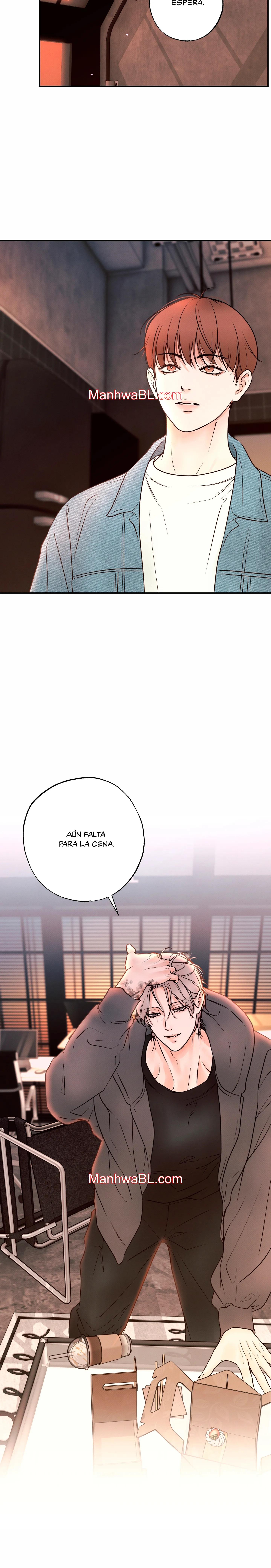 El límite del engaño - Capítulo 18 manhwa