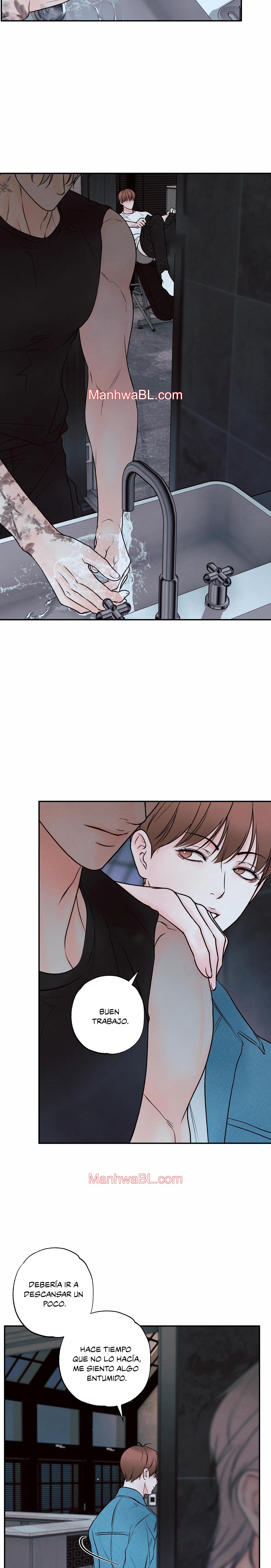 El límite del engaño - Capítulo 18 manhwa