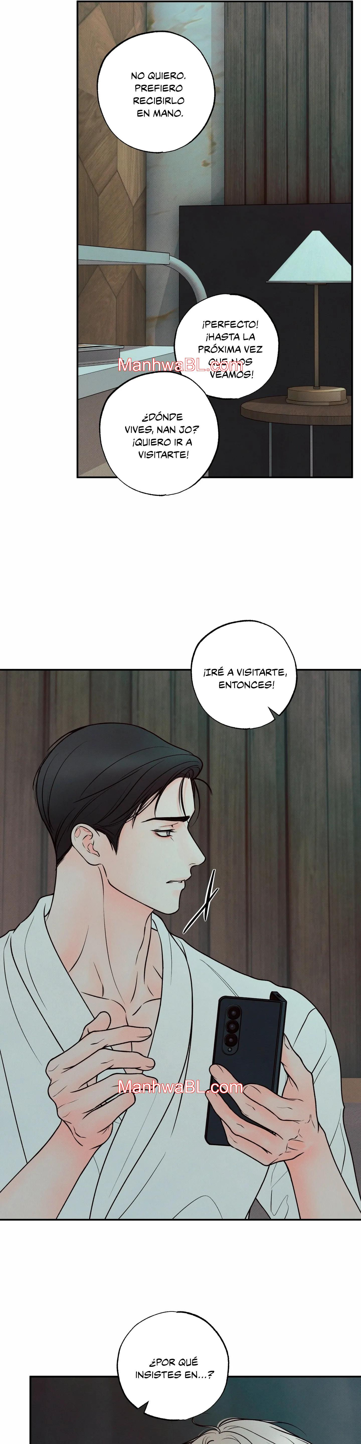 El límite del engaño - Capítulo 21 2 manhwa