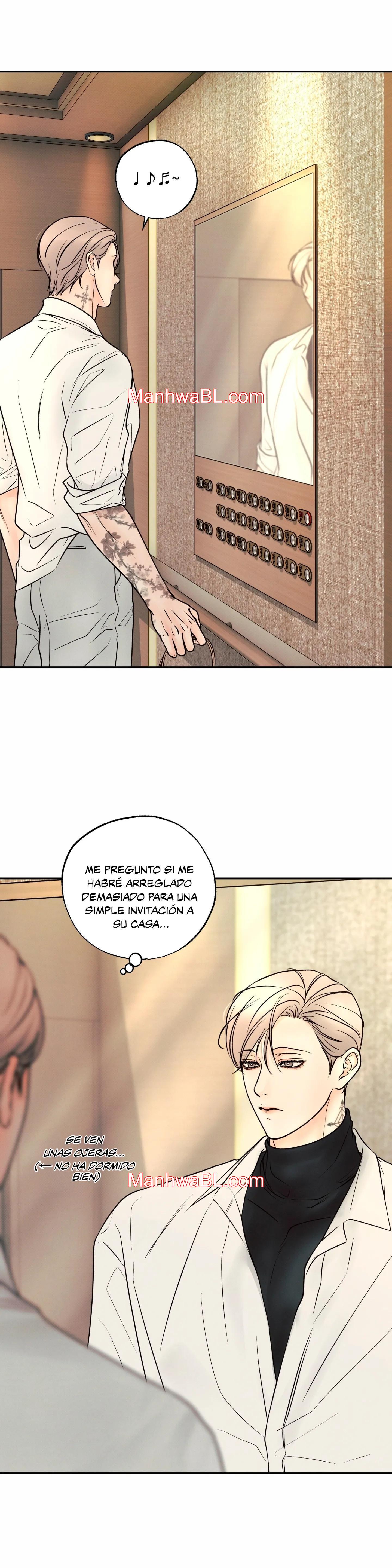 El límite del engaño - Capítulo 21 2 manhwa