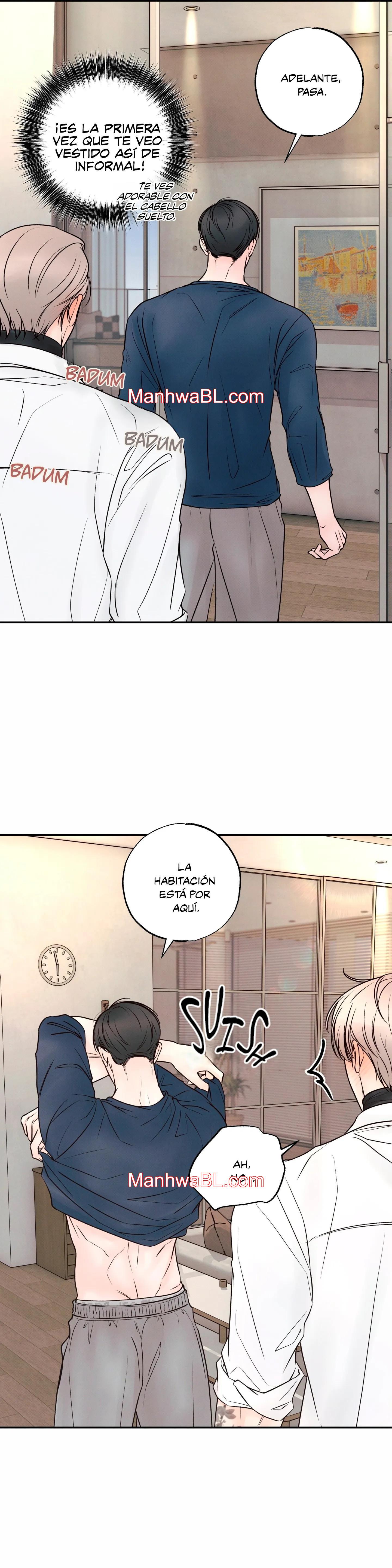 El límite del engaño - Capítulo 21 2 manhwa