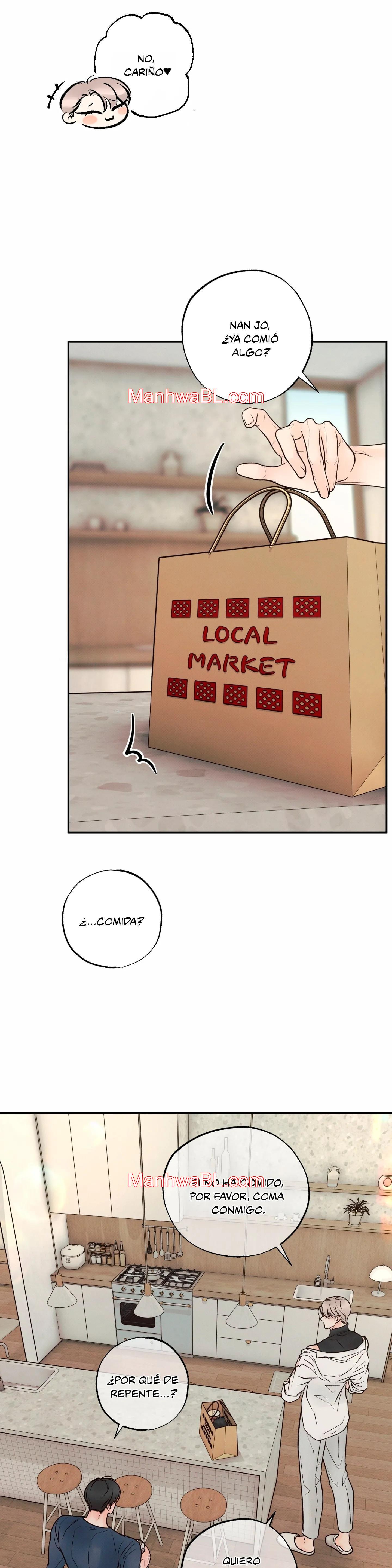 El límite del engaño - Capítulo 21 2 manhwa