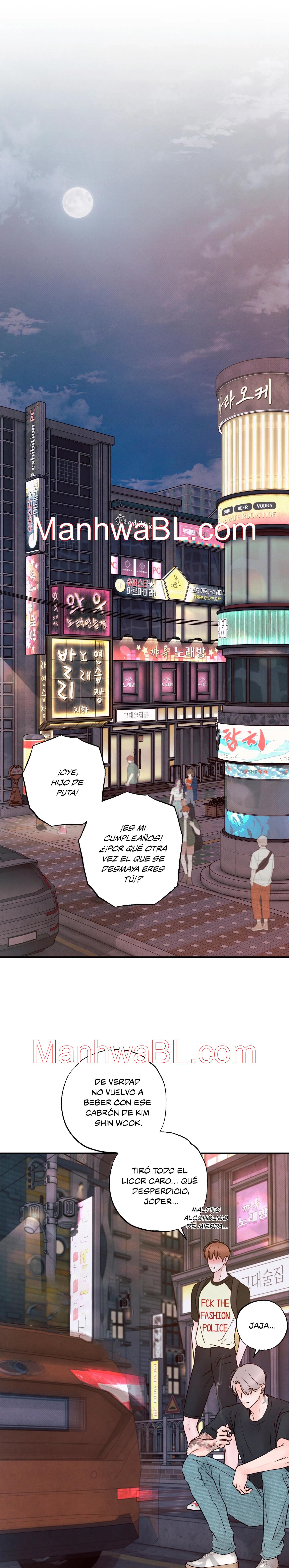 El límite del engaño - Capítulo 28 manhwa