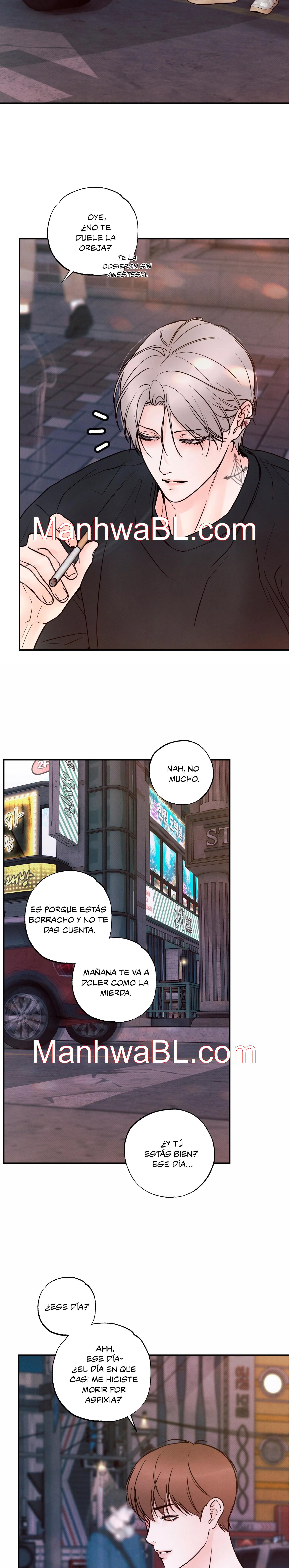 El límite del engaño - Capítulo 28 manhwa