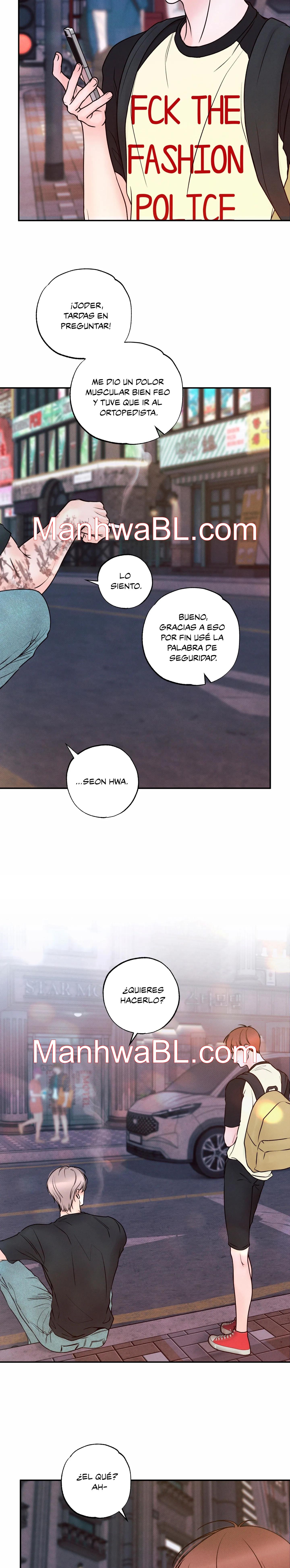 El límite del engaño - Capítulo 28 manhwa