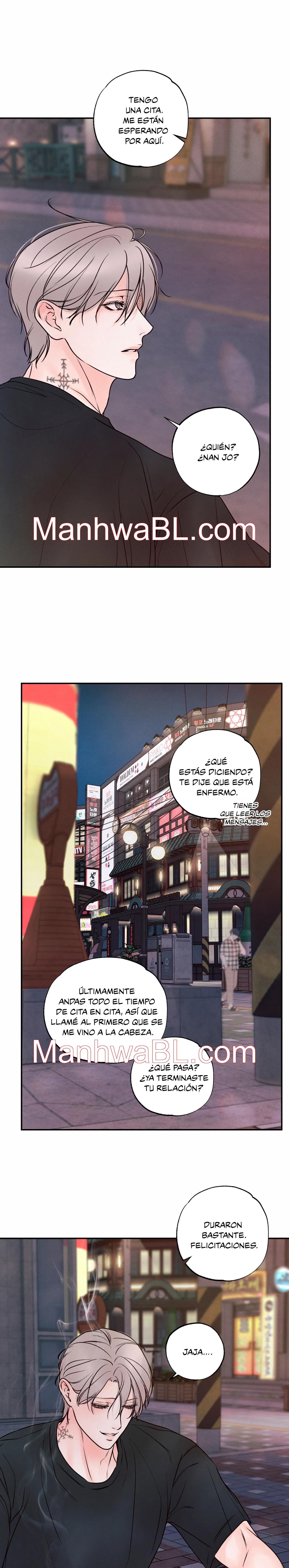 El límite del engaño - Capítulo 28 manhwa