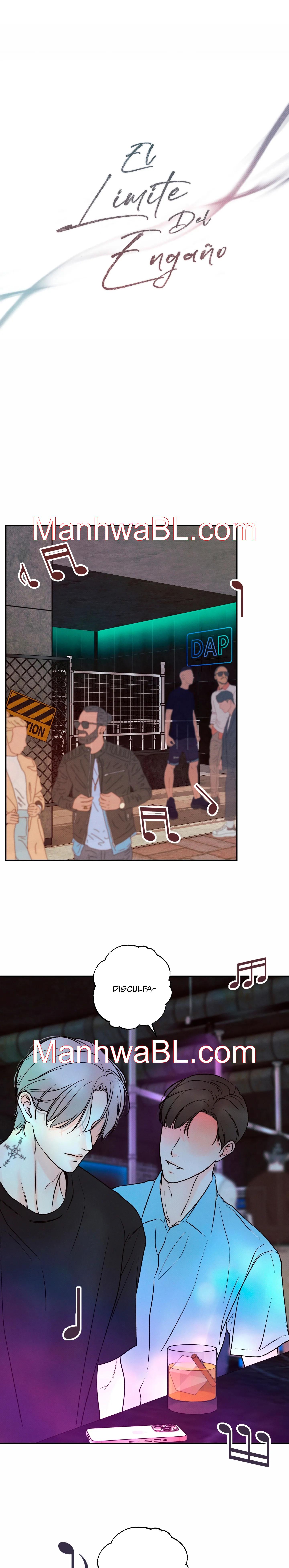El límite del engaño - Capítulo 28 manhwa