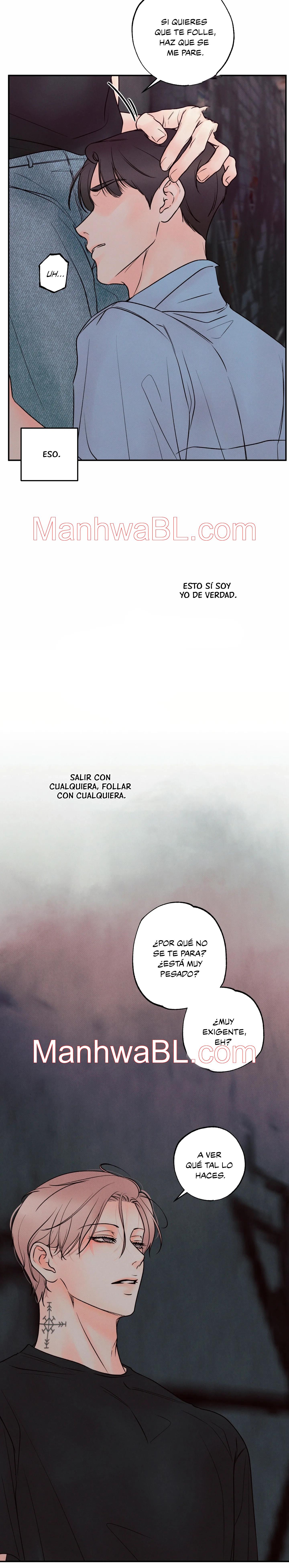 El límite del engaño - Capítulo 28 manhwa